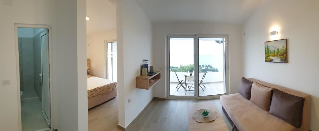 Апартаменты Studio Apartments Jupo Улцинь