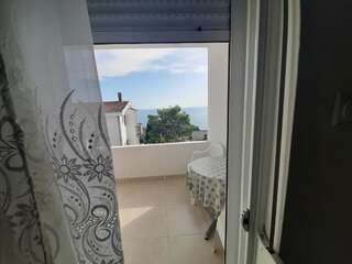 Апартаменты Studio Apartments Jupo Улцинь Апартаменты с террасой-5