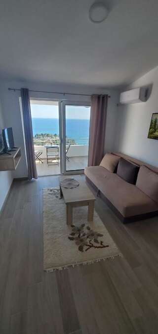 Апартаменты Studio Apartments Jupo Улцинь Апартаменты-студио с видом на море-5