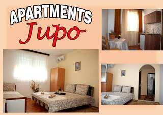 Апартаменты Studio Apartments Jupo Улцинь Апартаменты с видом на море-8